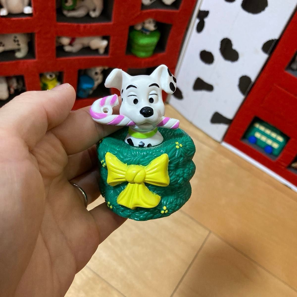 マクドナルド限定 101匹わんちゃん フィギュアボックスセット マクドナルド限定 101匹わんちゃん フィギュアボックスセット