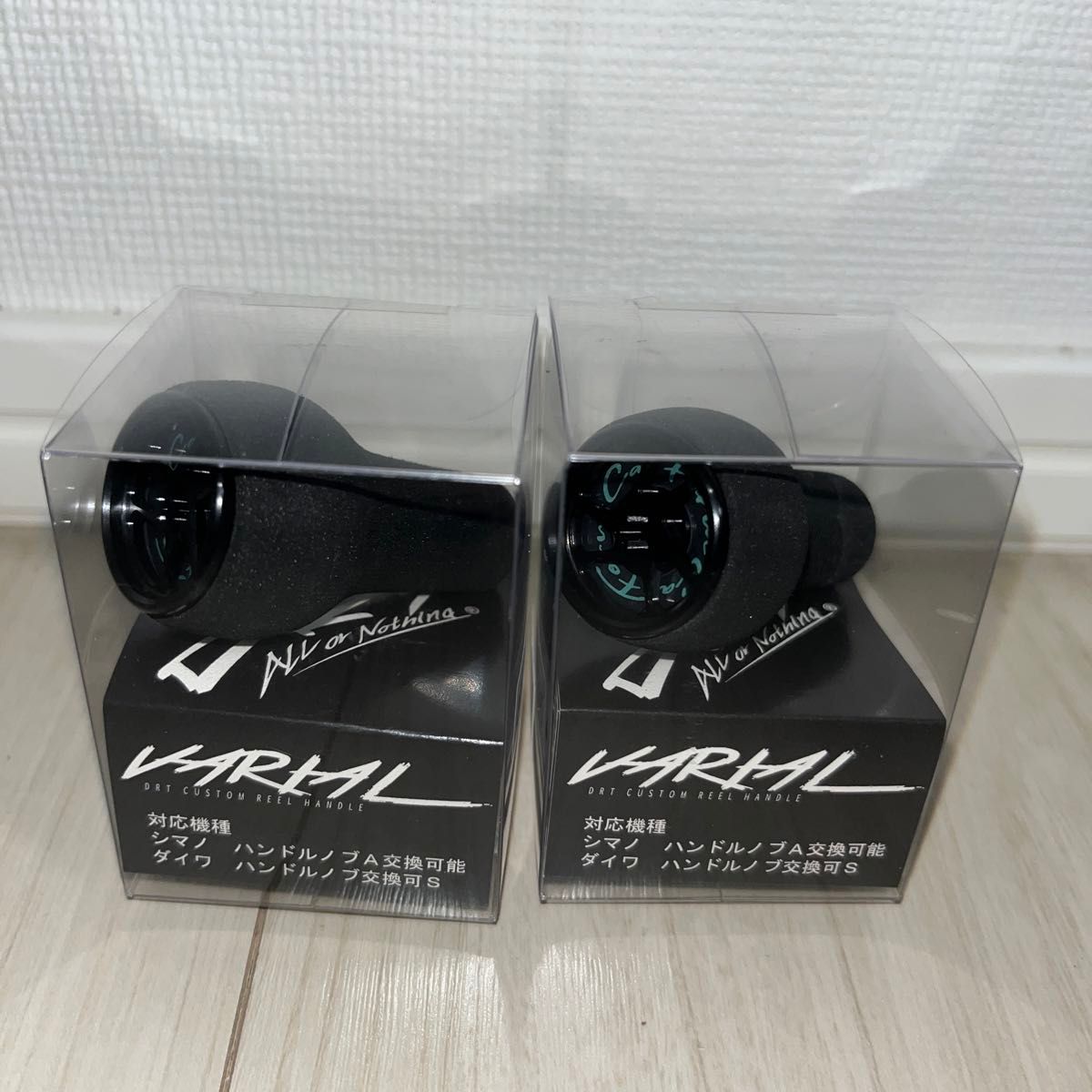 DRT バリアルカルフォームノブ 2個セット drt カルフォームノブ2個セット 未使用品 (専門ショップ DRT
