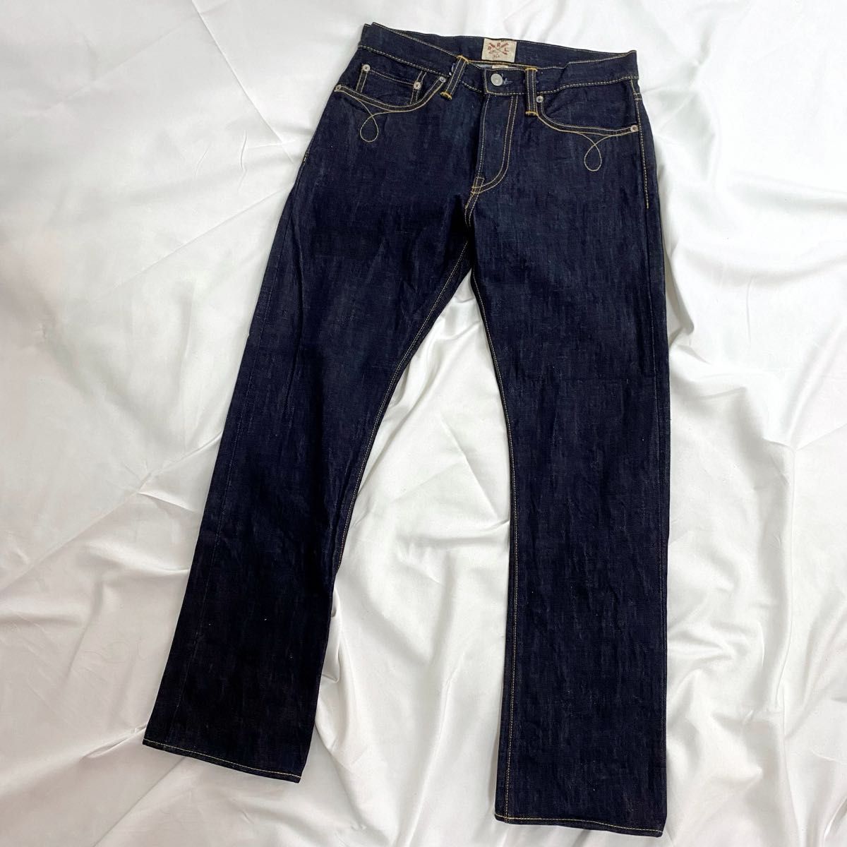 RRL ダブルアールエル slim boot rigid スリムブーツカット 濃紺 RRL ダブルアールエル slim boot rigid スリムブーツカット 濃紺
