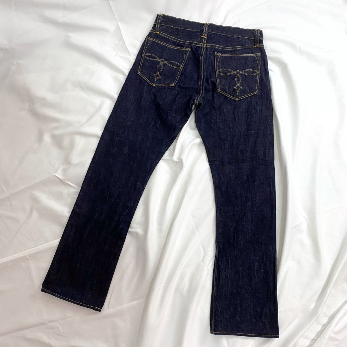 RRL ダブルアールエル slim boot rigid スリムブーツカット 濃紺 RRL ダブルアールエル slim boot rigid スリムブーツカット 濃紺
