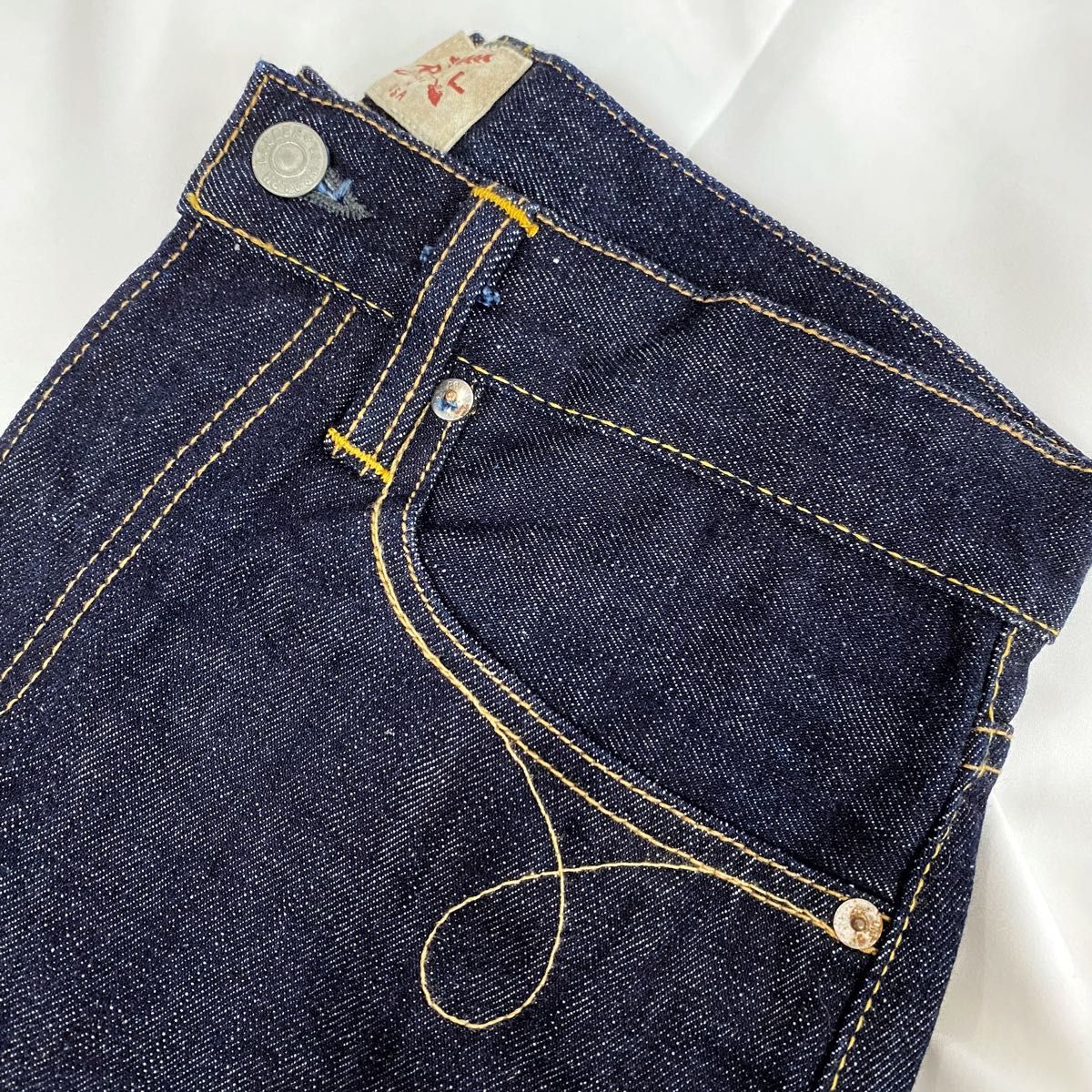 RRL ダブルアールエル slim boot rigid スリムブーツカット 濃紺 RRL ダブルアールエル slim boot rigid スリムブーツカット 濃紺