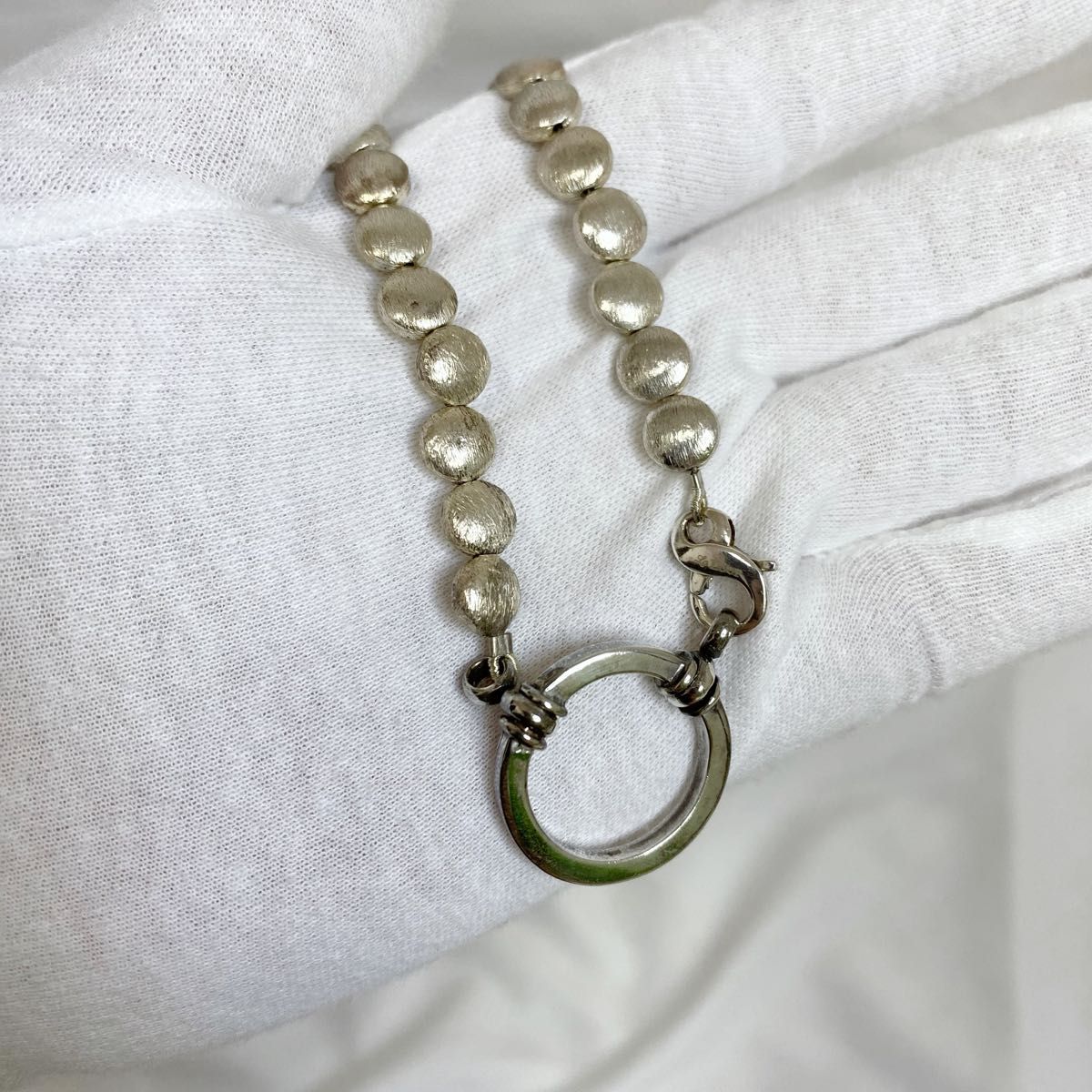 La Loop ラ ループ グラスホルダー シルバー925 メンズ La Loop ラ ループ グラスホルダー シルバー925 メンズ