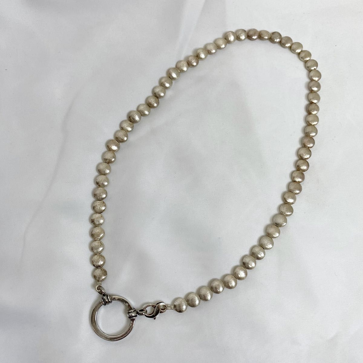 La Loop ラ ループ グラスホルダー シルバー925 メンズ La Loop ラ ループ グラスホルダー シルバー925 メンズ
