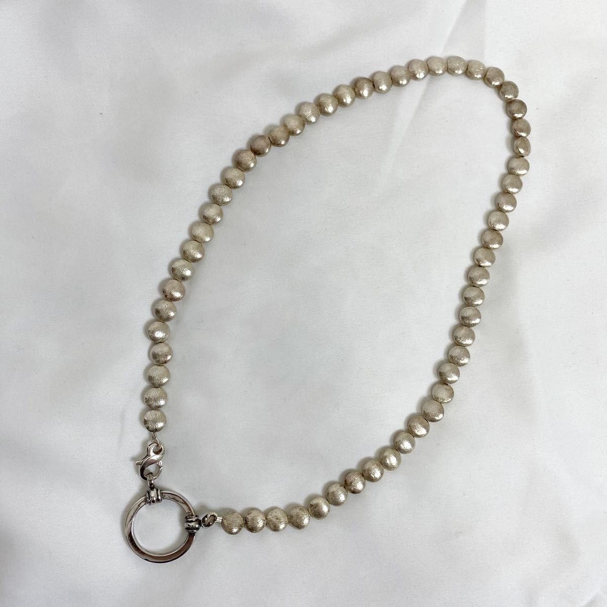 La Loop ラ ループ グラスホルダー シルバー925 メンズ La Loop ラ ループ グラスホルダー シルバー925 メンズ