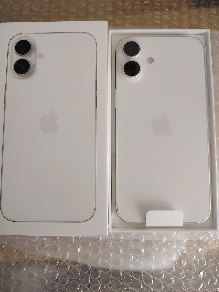 開封済み未使用 Apple iPhone 16 Plus 512GB ホワイト|Yahoo 開封済み未使用 Apple iPhone 16 Plus 512GB ホワイト|Yahoo