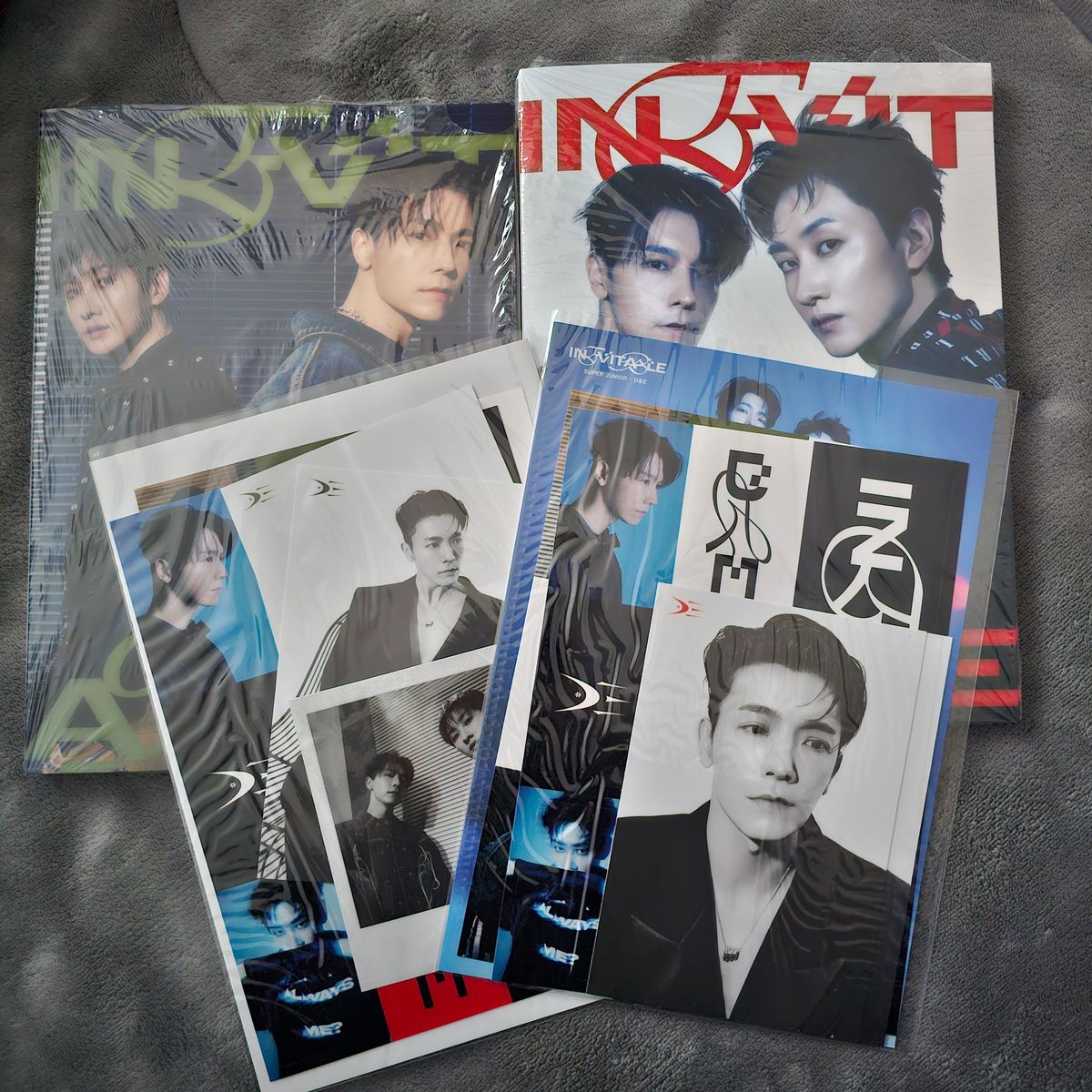 SUPERJUNIOR ドンヘ ウニョク 公式 トレカ 貴重 あり セット