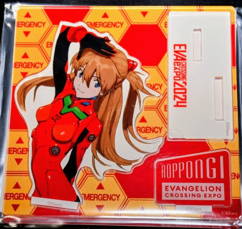 エヴァンゲリオン アスカ カフェ ダイナー アクリルスタンド エヴァンゲリオン アスカ カフェ ダイナー アクリルスタンド