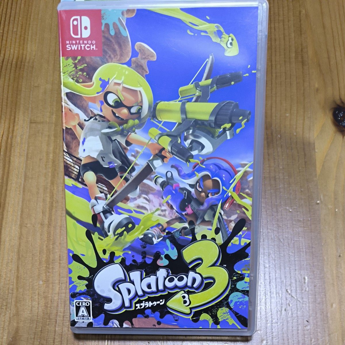 スプラトゥーン3 Switch Nintendo ソフト 任天堂 ニンテンドー