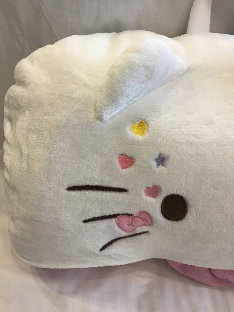新品 ハローキティ 寝袋 70×150cm キャラクター ダイカット 新品 ハローキティ 寝袋 70×150cm キャラクター ダイカット