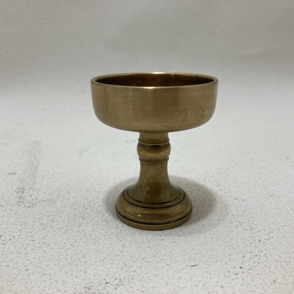 仏飯器 3個 セット 仏壇 仏具 金色 直徑約５cm★K2786U1