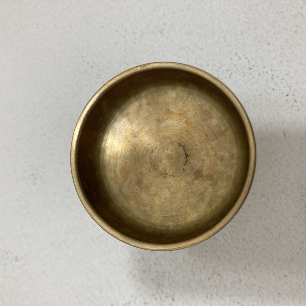 仏飯器 3個 セット 仏壇 仏具 金色 直徑約５cm★K2786U1