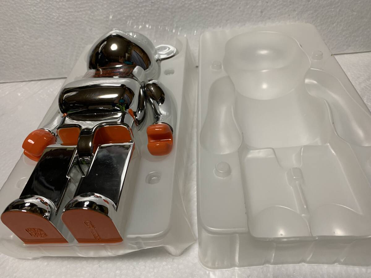 BE@RBRICK x PORTER 400%BEARBRICK SILVER PLATEDシルバーメッキ BE@RBRICK x PORTER 400%BEARBRICK SILVER PLATEDシルバーメッキ