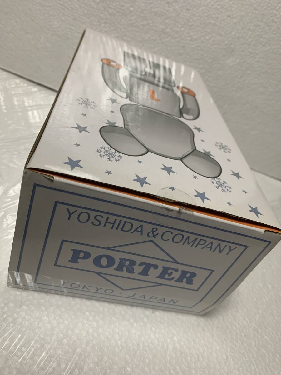 BE@RBRICK x PORTER 400%BEARBRICK SILVER PLATEDシルバーメッキ BE@RBRICK x PORTER 400%BEARBRICK SILVER PLATEDシルバーメッキ