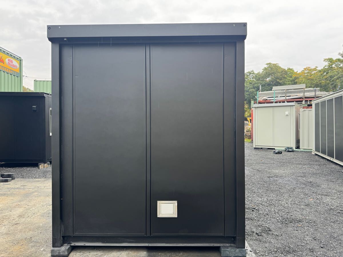 三協フロンテア製 ユニットハウス CT-42J 6畳9.47㎡ コンテナ 三協フロンテア製 ユニットハウス CT-42J 6畳9.47㎡ コンテナ