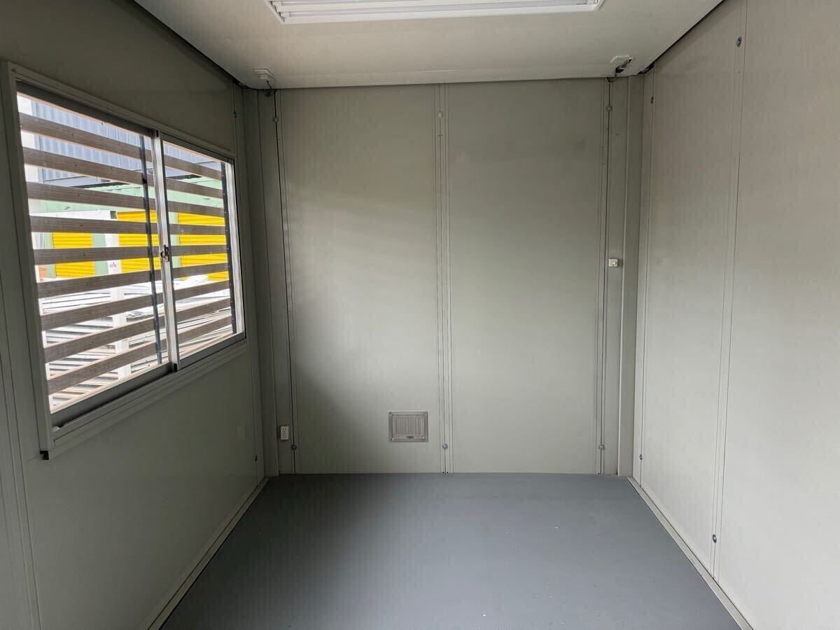 三協フロンテア製 ユニットハウス CT-42J 6畳9.47㎡ コンテナ 三協フロンテア製 ユニットハウス CT-42J 6畳9.47㎡ コンテナ