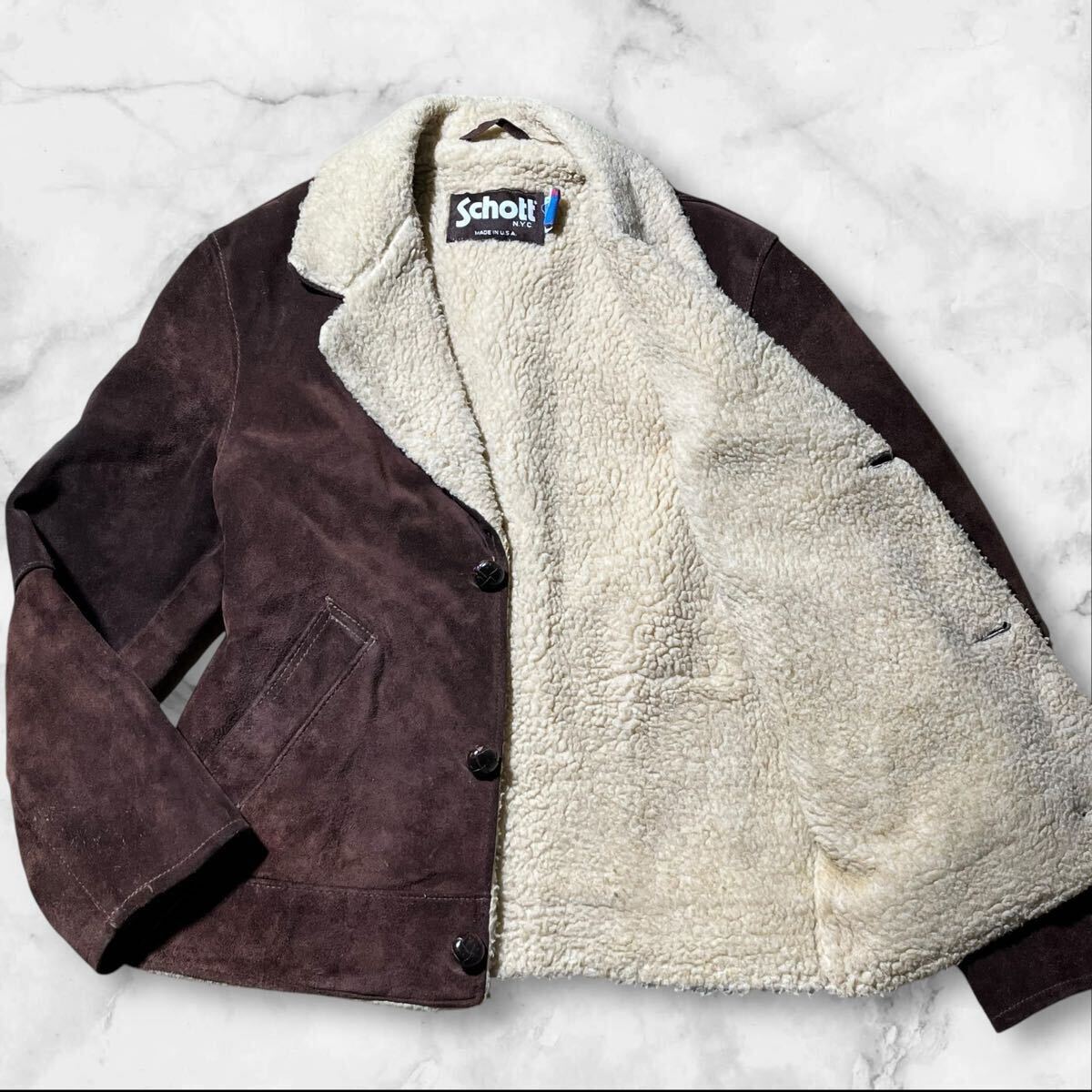 Schott レザー ジャケット 36サイズ Schott レザー ジャケット 36サイズ