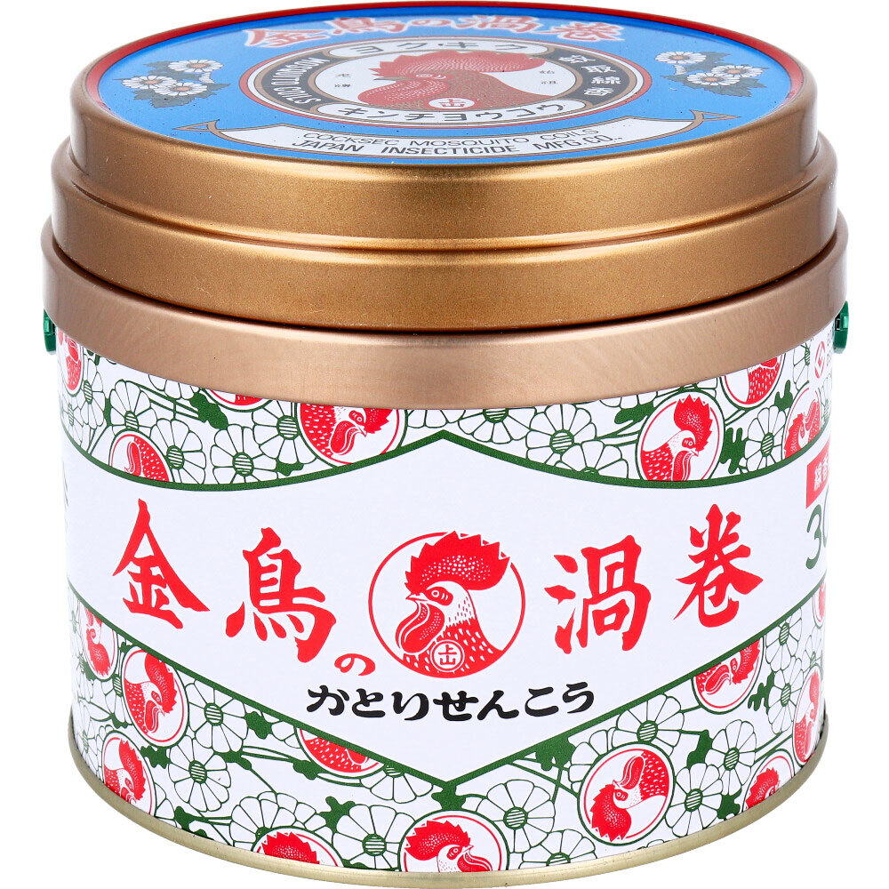 【まとめ買う】金鳥の渦巻 蚊取線香 30巻入×5個セット