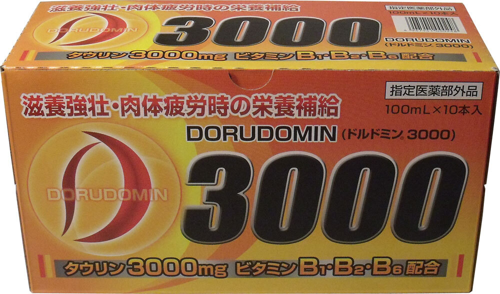 ドルドミン３０００　　１００ｍｌ×１０本セット×7個セット