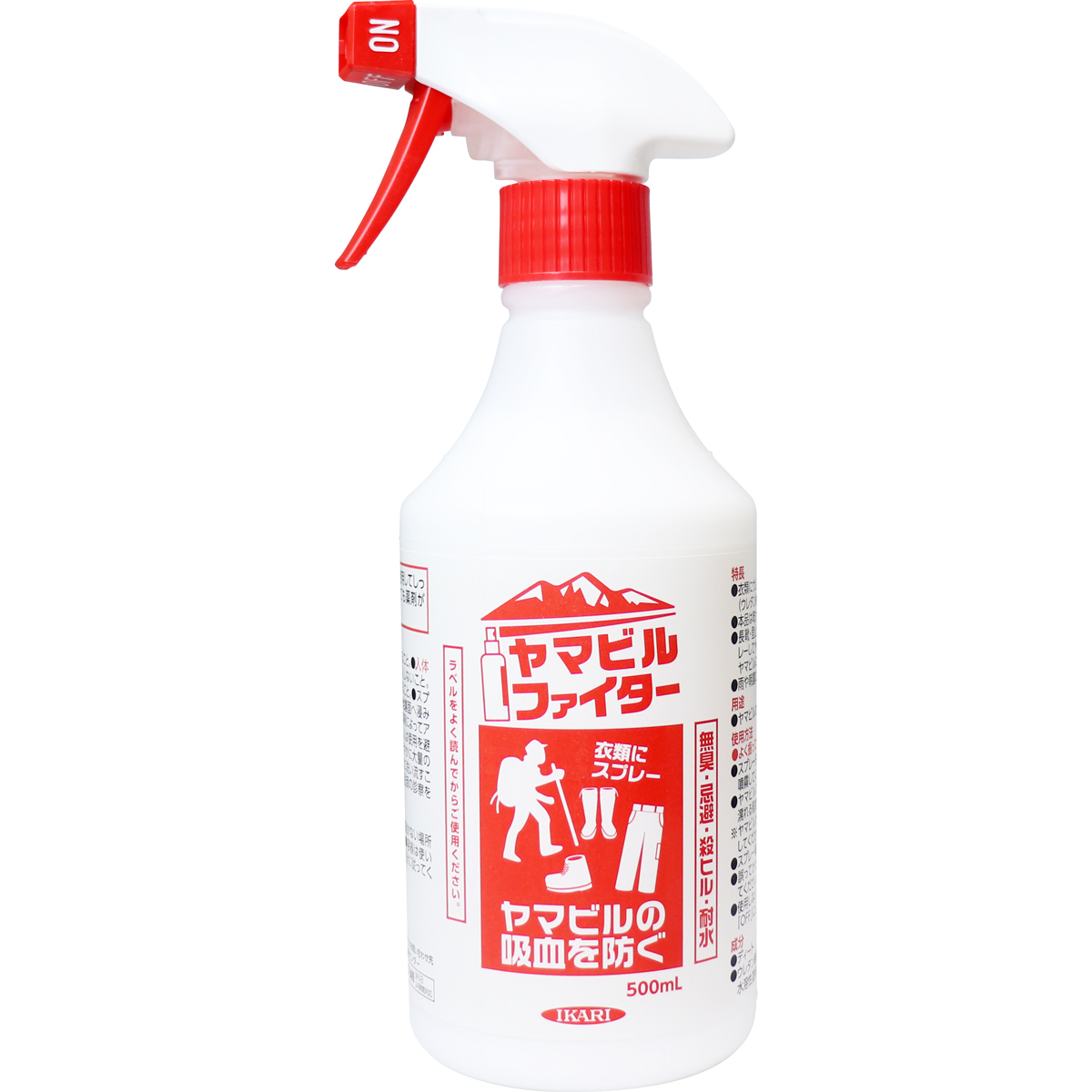 【まとめ買う】ヤマビルファイター 500mL×4個セット