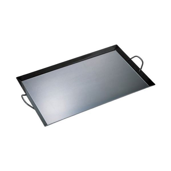【新品】キャプテンスタッグ ニューアイガーグリドル L 600×400mm M-6570