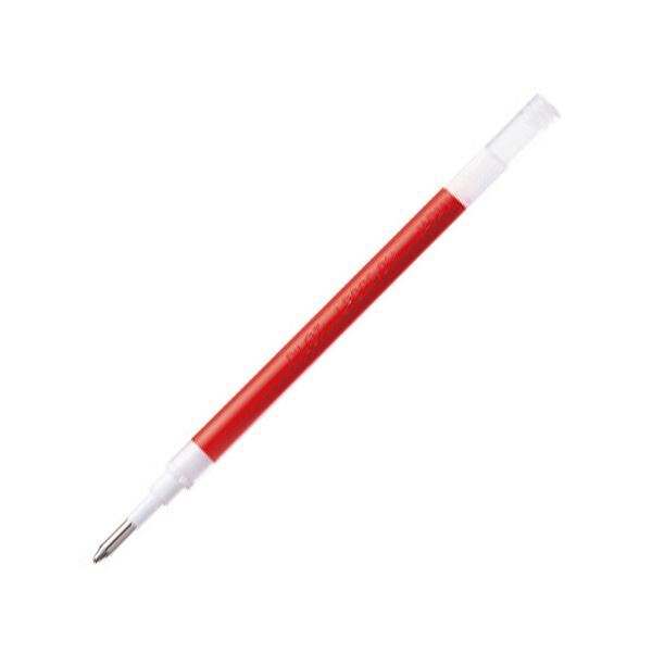 【新品】(まとめ) パイロットゲルインキボールペン ジュース専用替芯 太字1.0mm レッド LP2RF-8M-R 1セット(10本) 〔×5セット〕