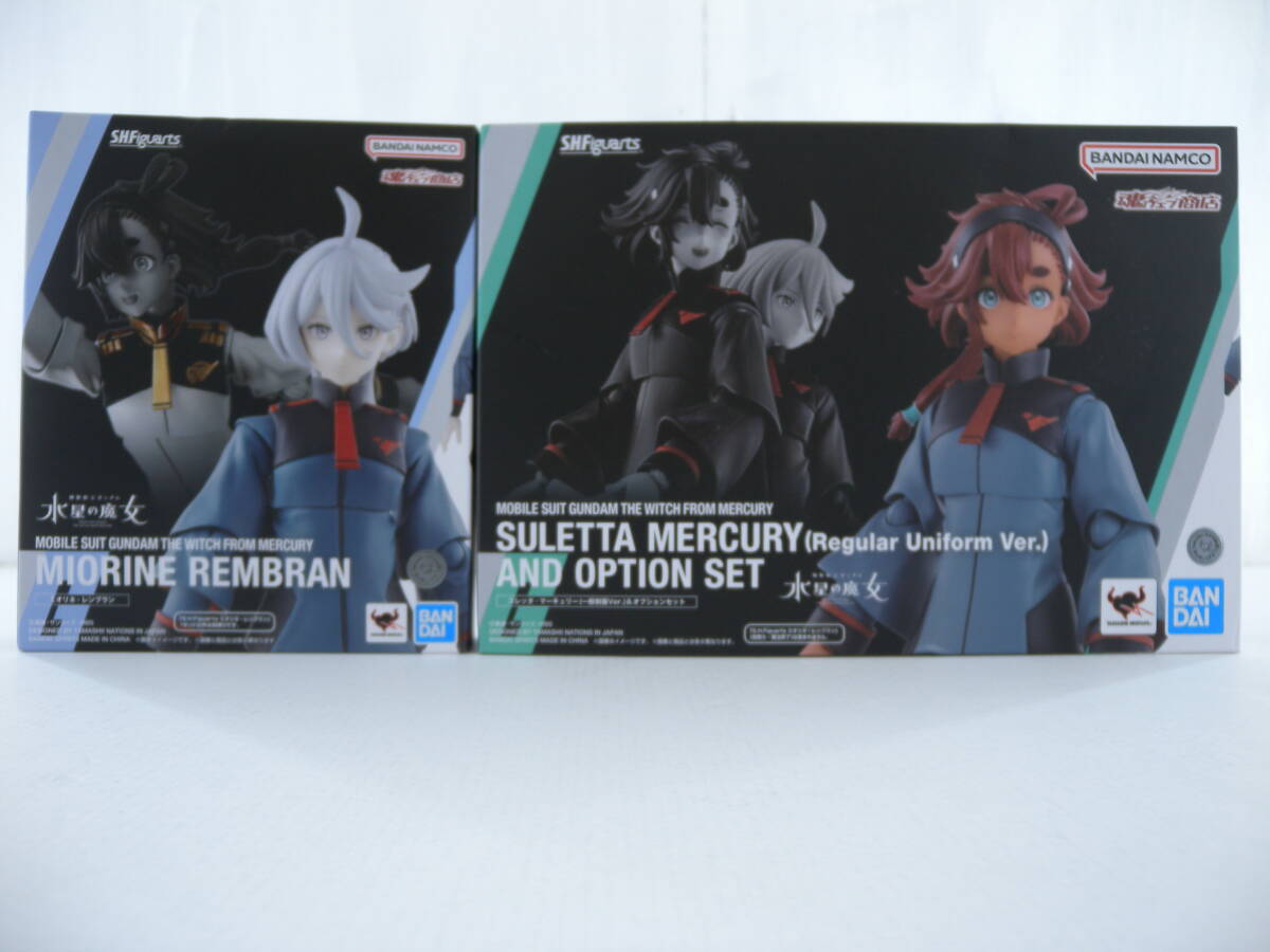 【完売】 29■80/ S.H.Figuarts スレッタ・マーキュリー&ミオリネ・レンブラン 1101801 その他