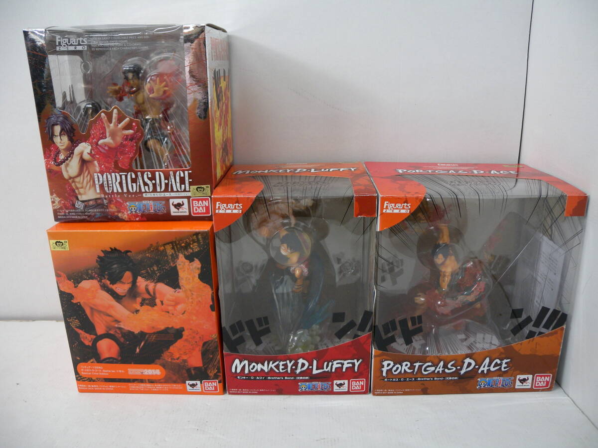 26□120/ ワンピ-スフィギュア Figuarts各種 4点セット(ルフィ 26□120/ ワンピ-スフィギュア Figuarts各種 4点セット(ルフィ