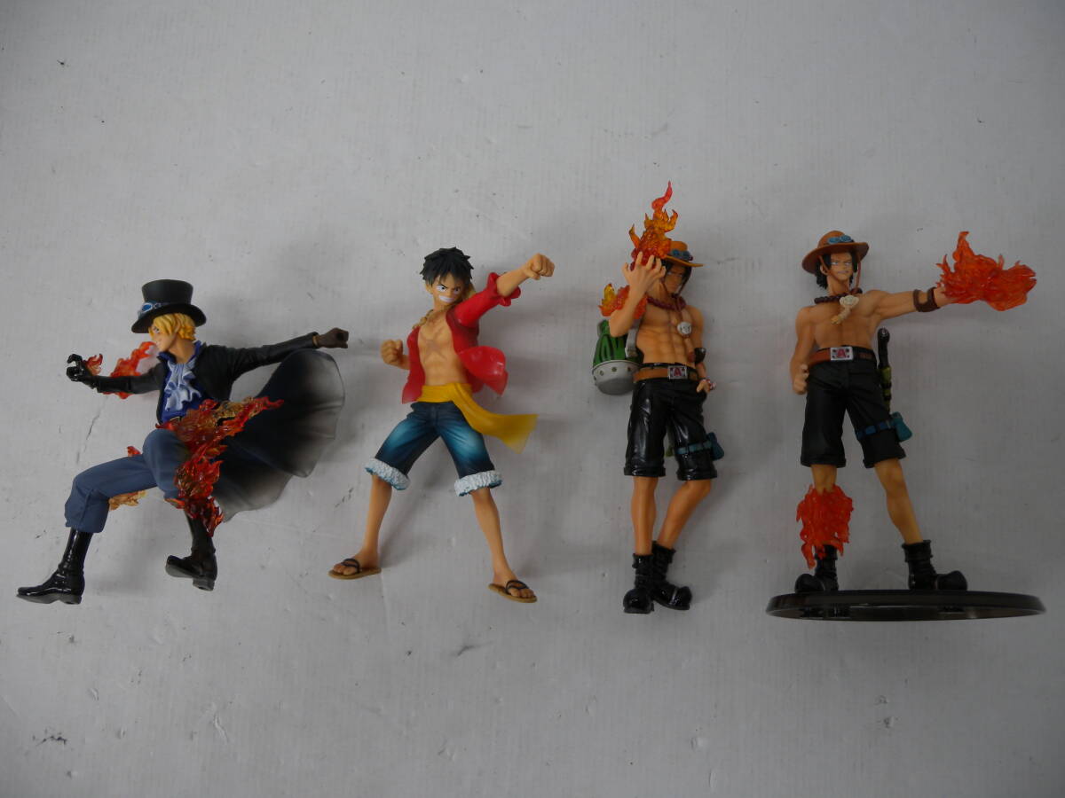 26□100/ ワンピ-スフィギュア Figuarts 各種7点セット（ルフィ