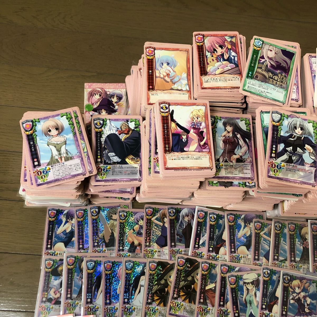 リセ lycee カード 大量 まとめ売り 約10キロ 引退品 プロモ リセ lycee カード 大量 まとめ売り 約10キロ 引退品 プロモ