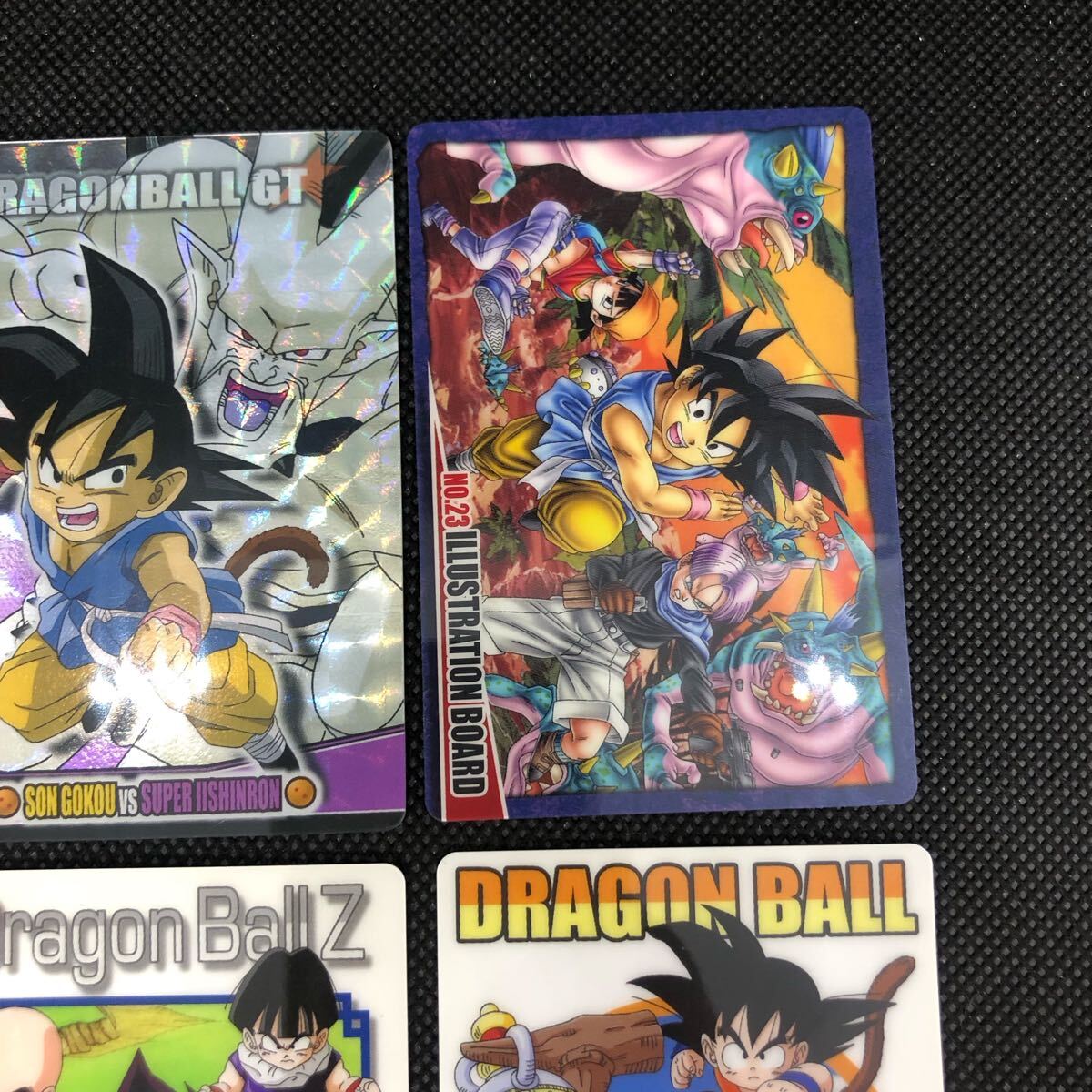ドラゴンボール ドラゴンボールGT グミ プラスチックカード 7枚 ドラゴンボール ドラゴンボールGT グミ プラスチックカード 7枚