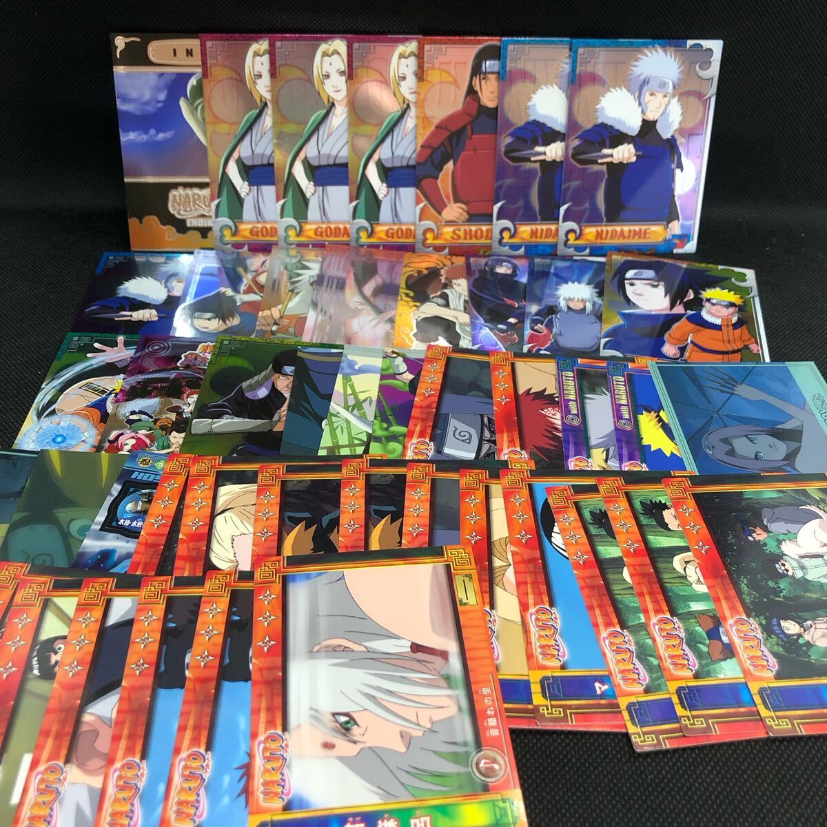 ナルト NARUTO エッチングカード カードダス その他カード 45枚 ナルト NARUTO エッチングカード カードダス その他カード 45枚