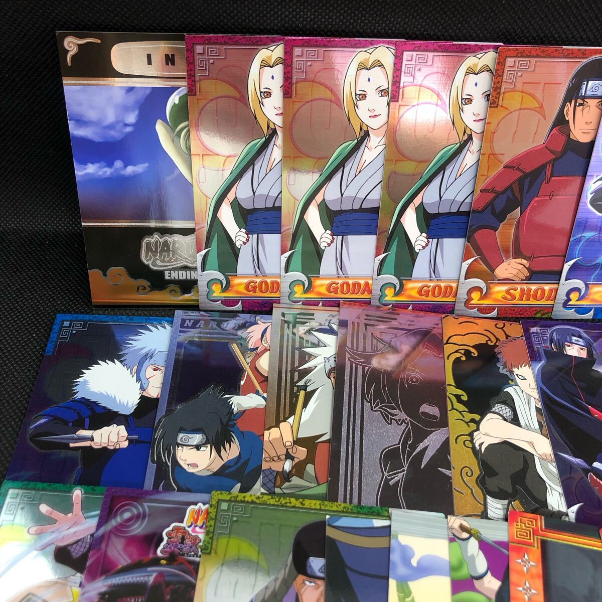 ナルト NARUTO エッチングカード カードダス その他カード 45枚 ナルト NARUTO エッチングカード カードダス その他カード 45枚