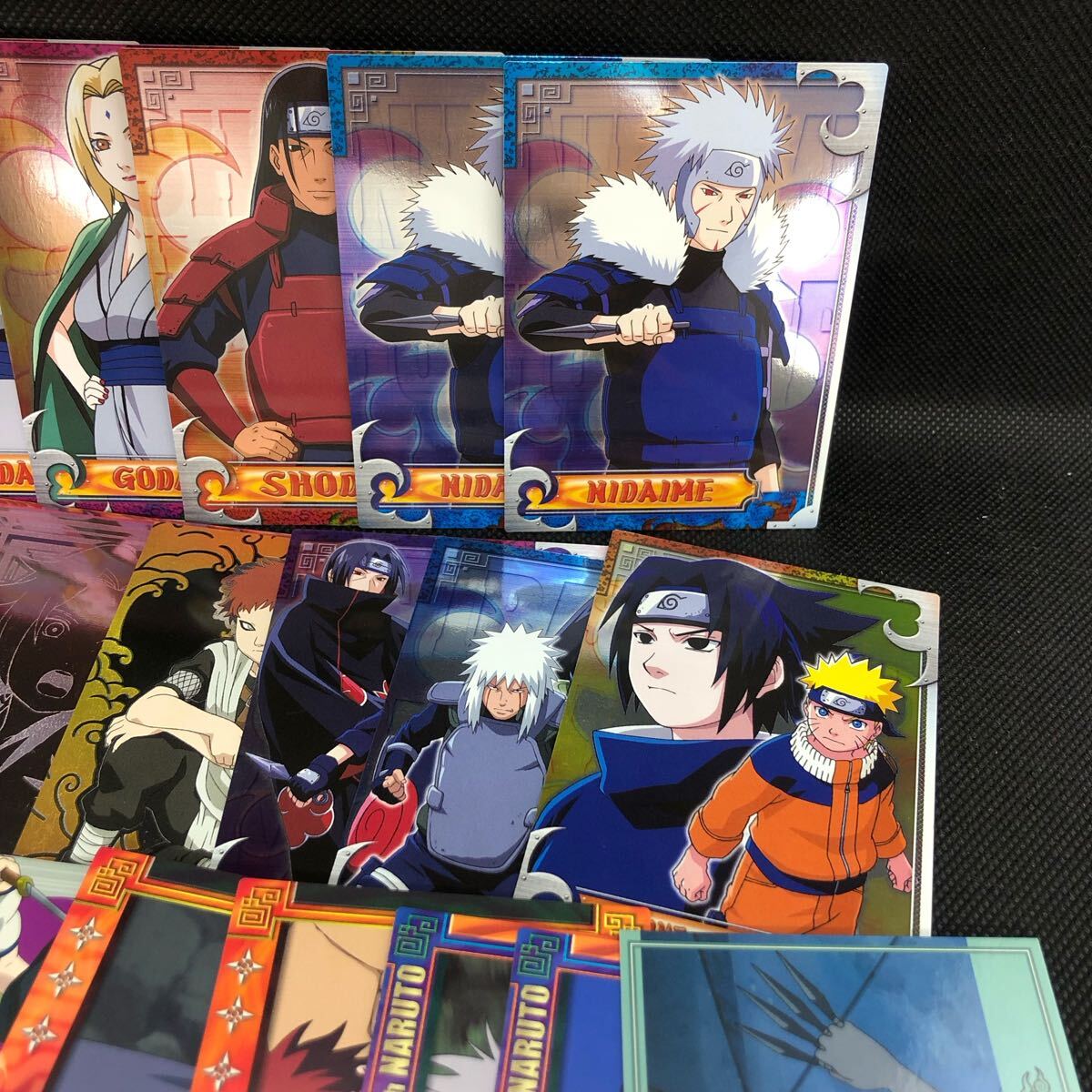 ナルト NARUTO エッチングカード カードダス その他カード 45枚 ナルト NARUTO エッチングカード カードダス その他カード 45枚