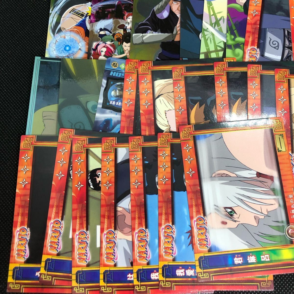 ナルト NARUTO エッチングカード カードダス その他カード 45枚 ナルト NARUTO エッチングカード カードダス その他カード 45枚