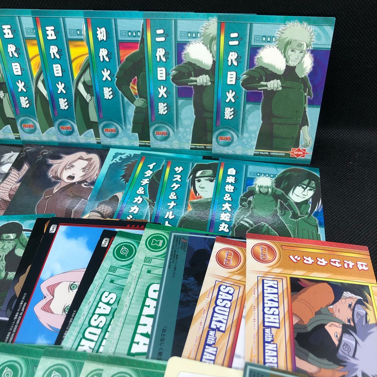 ナルト NARUTO エッチングカード カードダス その他カード 45枚 ナルト NARUTO エッチングカード カードダス その他カード 45枚