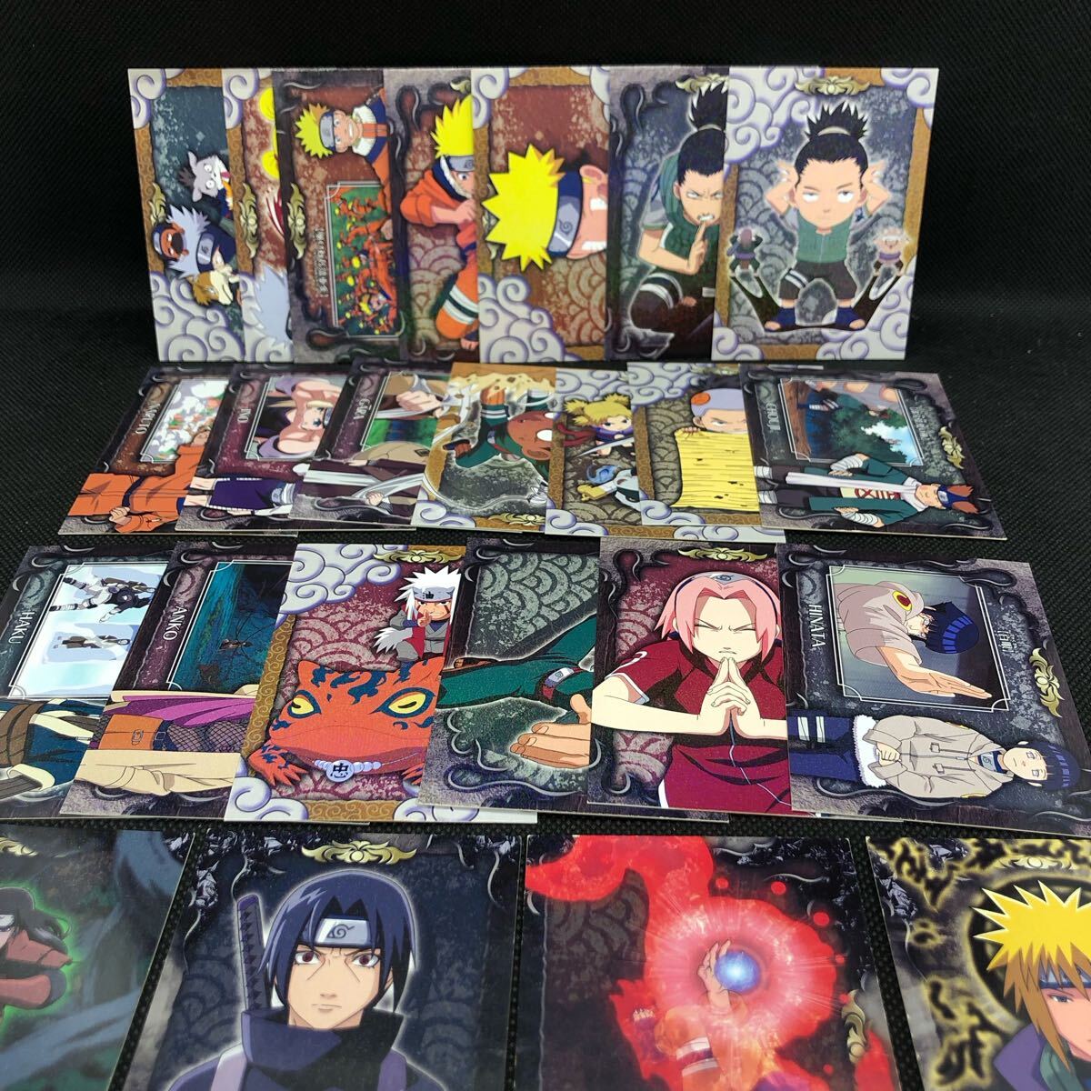ナルト NARUTO 忍術大全 カード 23枚セット SP4枚あり|Yahoo ナルト NARUTO 忍術大全 カード 23枚セット SP4枚あり|Yahoo