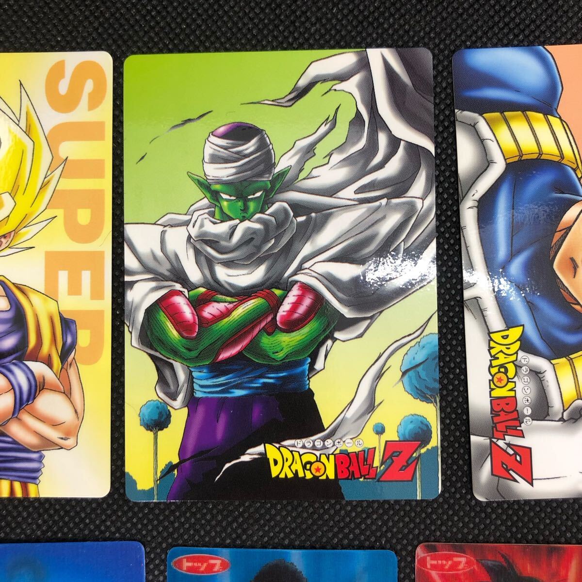 ドラゴンボールZ 丸大食品 トップ チェンジングカード まとめ ドラゴンボールZ 丸大食品 トップ チェンジングカード まとめ