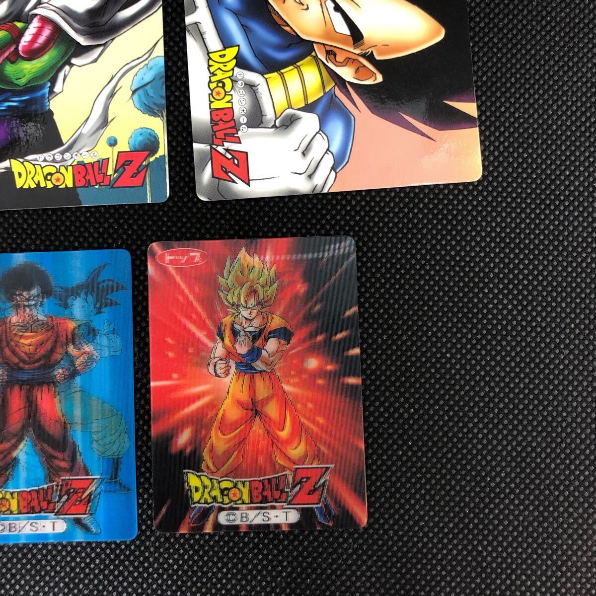 ドラゴンボールZ 丸大食品 トップ チェンジングカード まとめ ドラゴンボールZ 丸大食品 トップ チェンジングカード まとめ