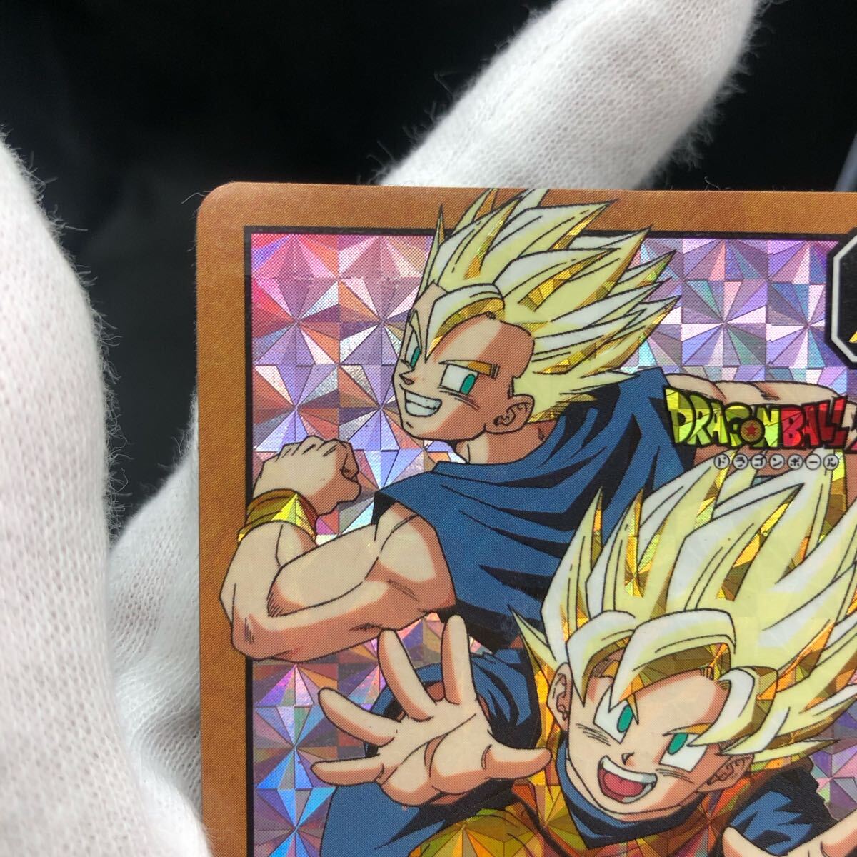 ドラゴンボールZ カードダス 309出撃 新世代超サイヤ人 悟飯&悟 ドラゴンボールZ カードダス 309出撃 新世代超サイヤ人 悟飯&悟