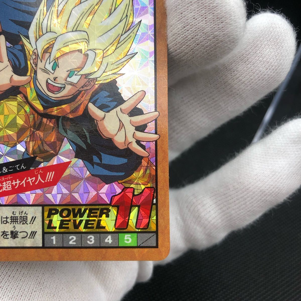 ドラゴンボールZ カードダス 309出撃 新世代超サイヤ人 悟飯&悟 ドラゴンボールZ カードダス 309出撃 新世代超サイヤ人 悟飯&悟