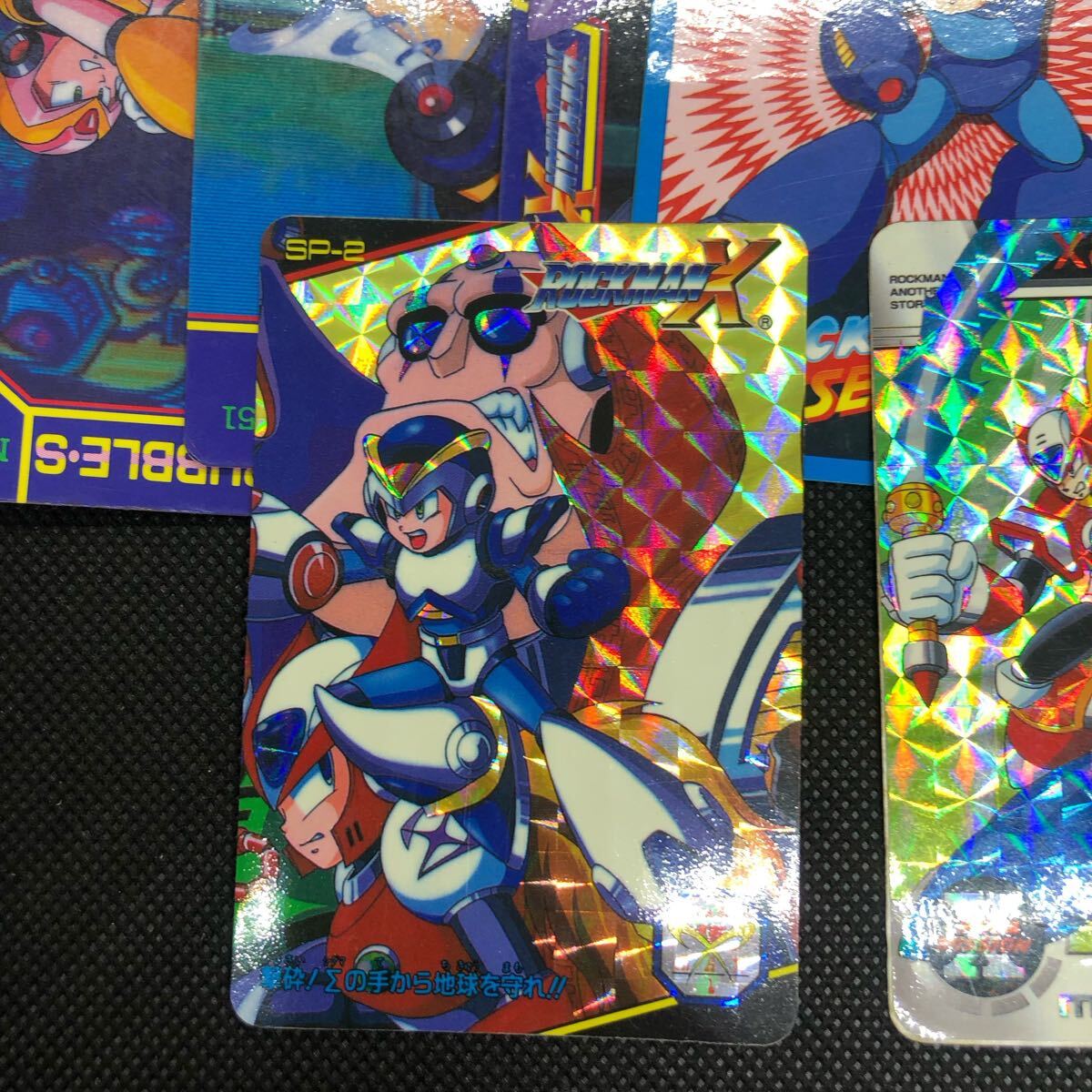 ロックマン ロックマンX カードダス 45枚 キラ2枚あり|Yahoo ロックマン ロックマンX カードダス 45枚 キラ2枚あり|Yahoo