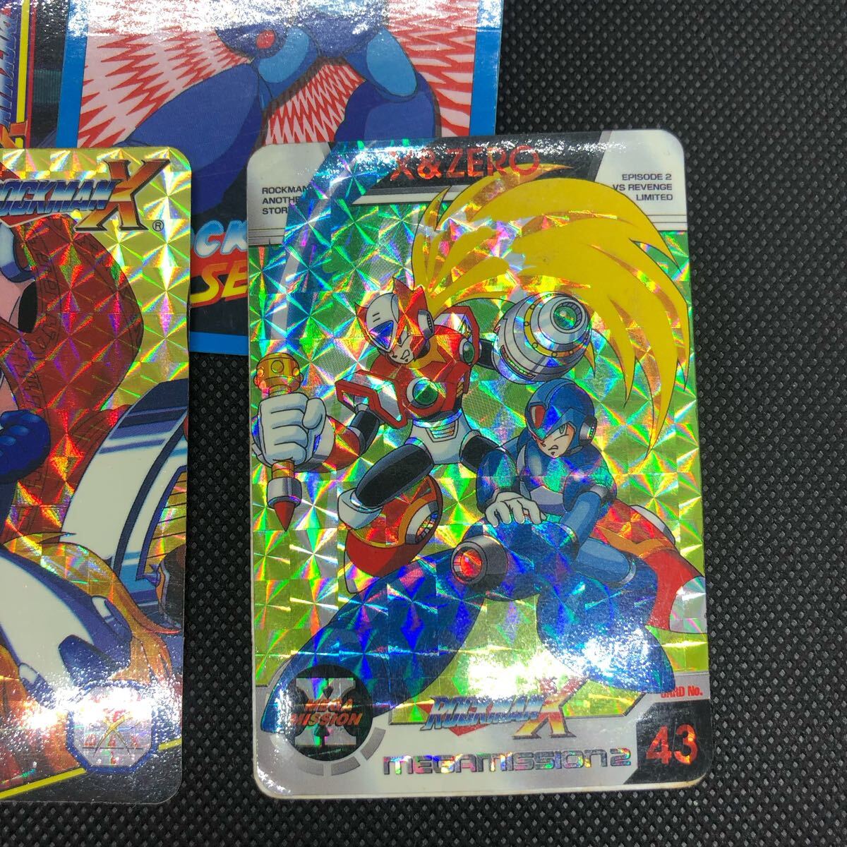 ロックマン ロックマンX カードダス 45枚 キラ2枚あり|Yahoo ロックマン ロックマンX カードダス 45枚 キラ2枚あり|Yahoo
