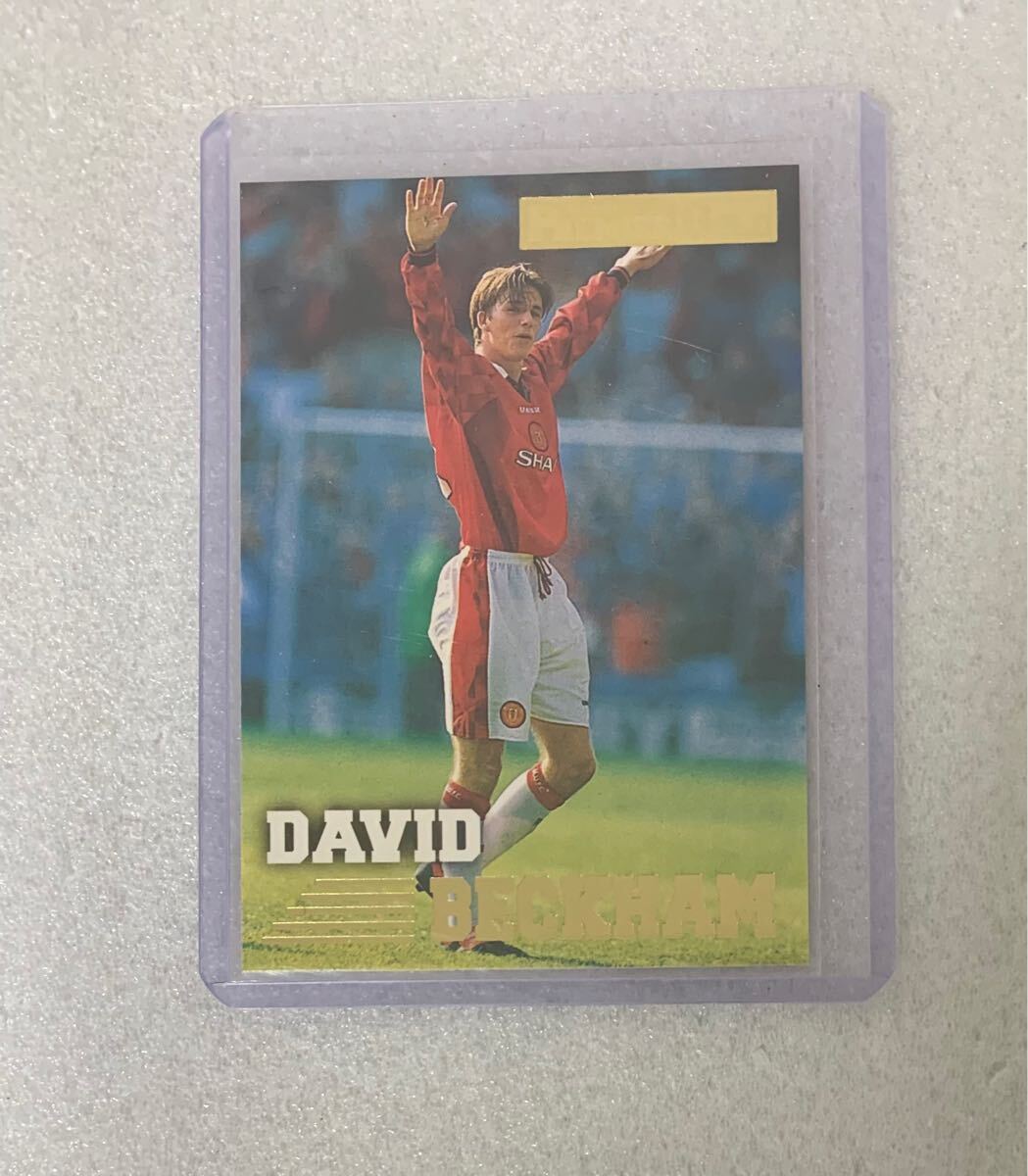 【レア】ベッカム プレミアゴールド2000 インサートカード レア】ベッカム プレミアゴールド2000 インサートカード レア