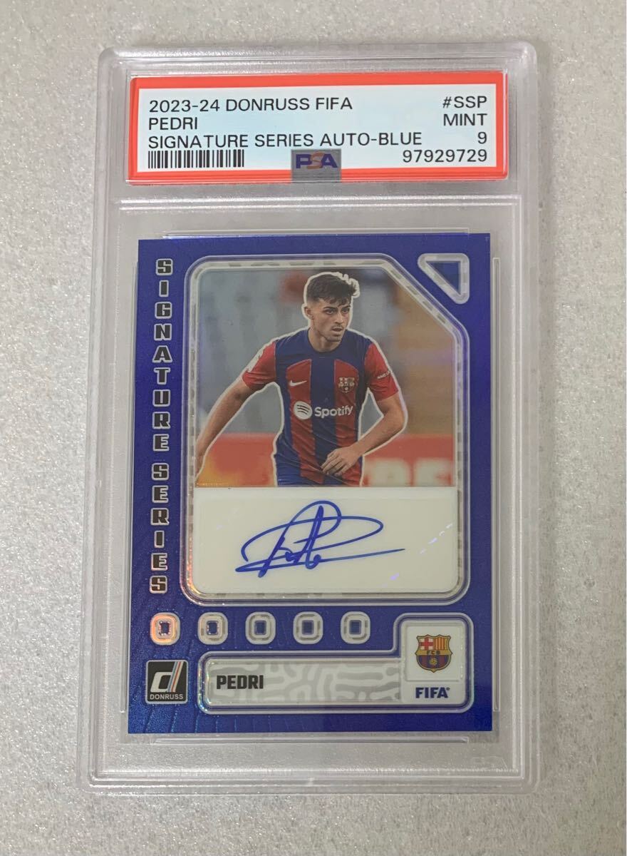 ペドリ FCバルセロナ サインカードpedri