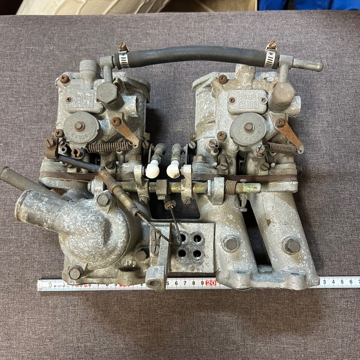 2T-G SOLEX 40PHHTYPE3 インマニ付きです|トヨタ用 2T-G SOLEX 40PHHTYPE3 インマニ付きです|トヨタ用