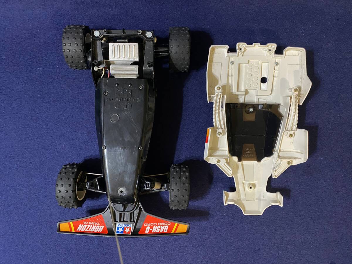 当時物 タミヤ 1/14 ダッシュ四駆郎 ダッシュ0号 地平