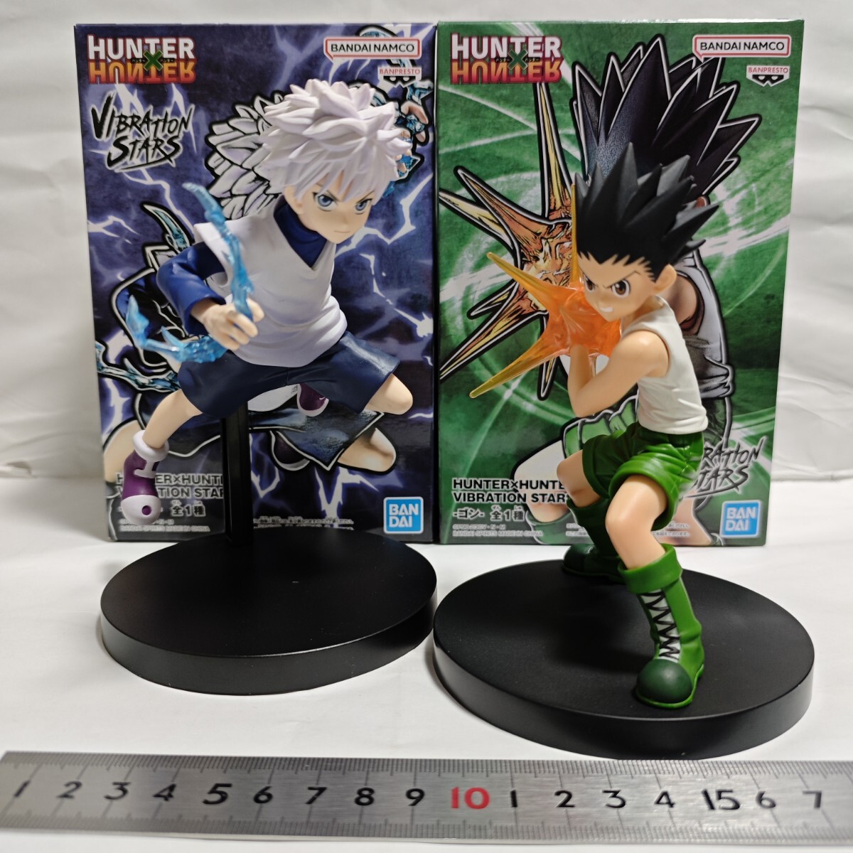 HUNTER×HUNTER キルア ゴン フィギュア セット 海外限定 HUNTER×HUNTER キルア ゴン フィギュア セット 海外限定