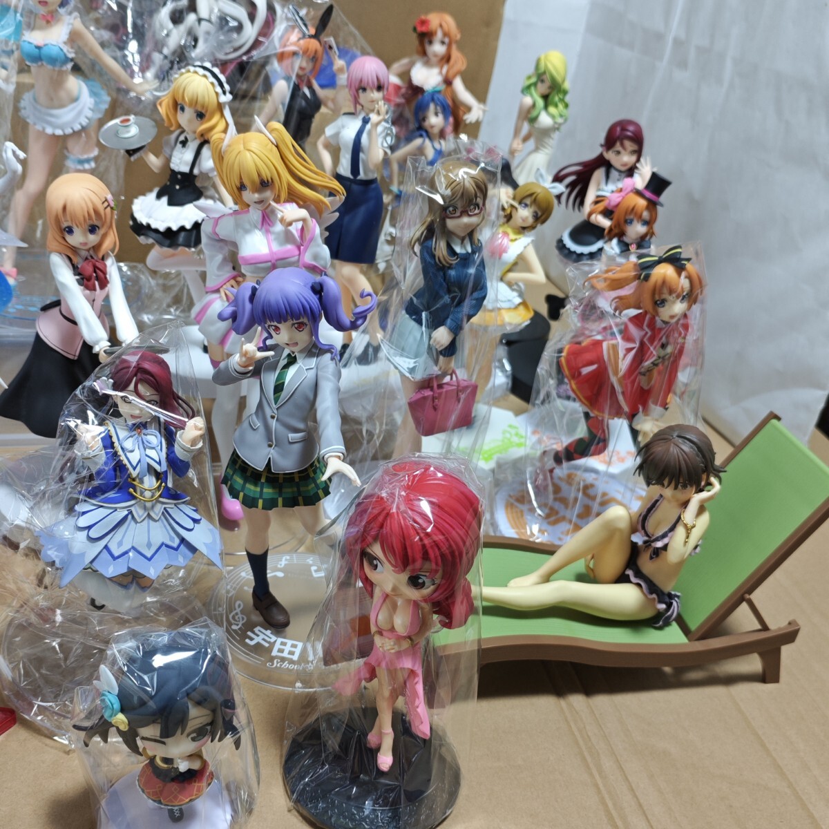 1/7 西住姉妹 水着Ver.ガルパン ガレージキット ガレキ 1/7 西住姉妹 水着Ver.ガルパン ガレージキット ガレキ