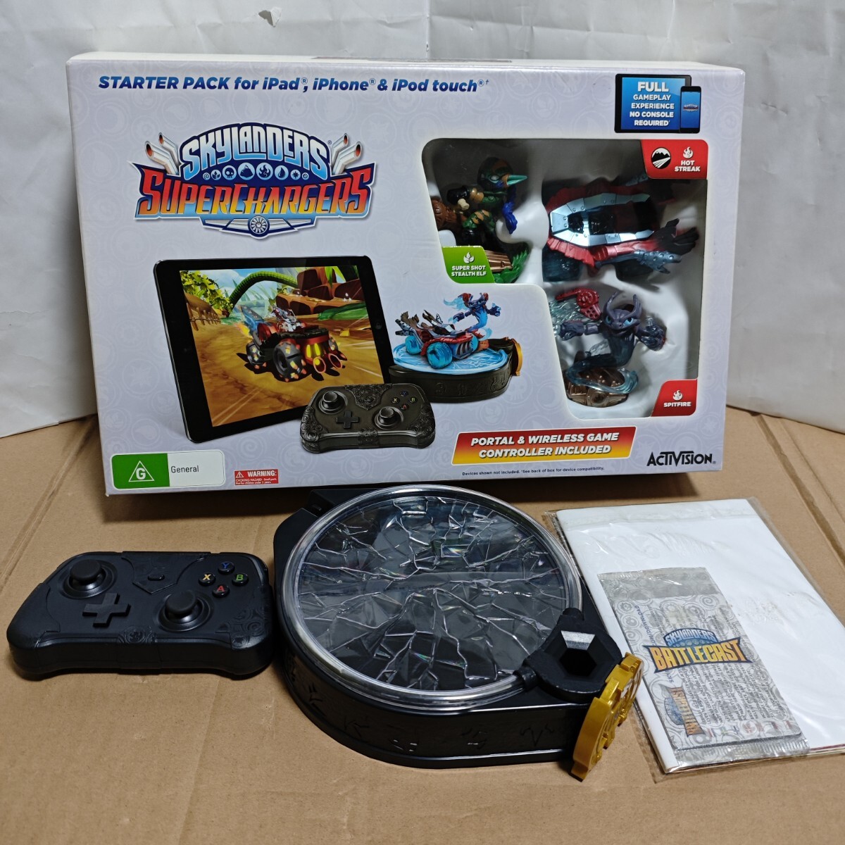 北米 輸入品 激レア Skylanders super chargers iPhone iPad 北米 輸入品 激レア Skylanders super chargers iPhone iPad