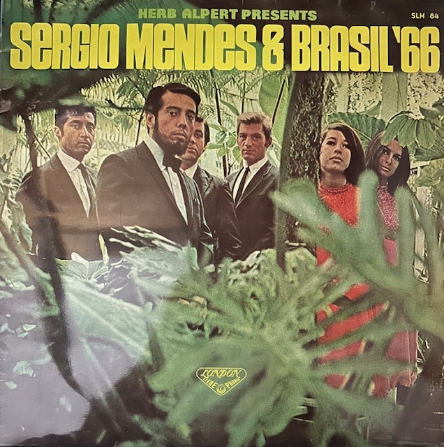 Herb Alpert Presents Sergio Mendes & Brasil '66 / Herb Alpert Presents Sergio Mendes & Brasil '66 レコード SLH-84 日本盤
